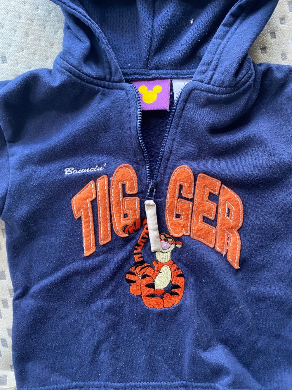 Disney Tigger Hooded Sweatshirt